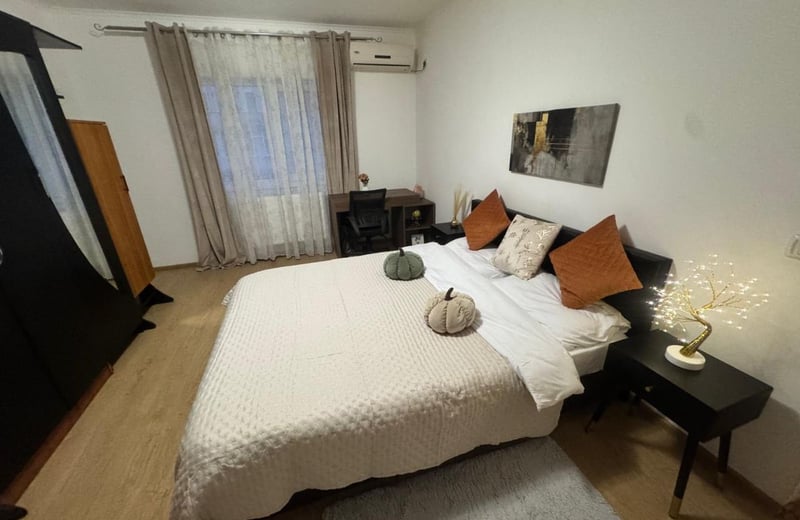 Rent of a furnished 2-room apartment, 54 m², Tomis Nord, Constanța, Romania